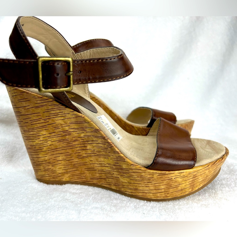 Company brown 4 + inch wedge - Picture 2 of 5